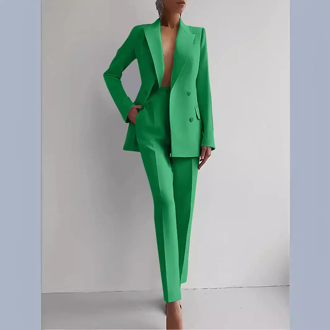 Olivia | Women’s Formal Blazer and Trousers Set