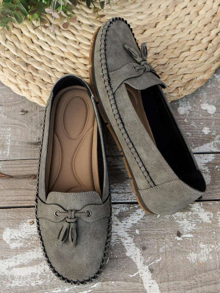 Reagan | Classic Bow Loafers