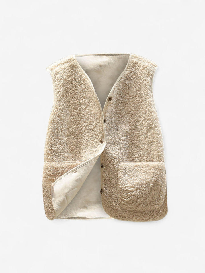 Summer | Women’s Sleeveless Button Down Gilet Vest