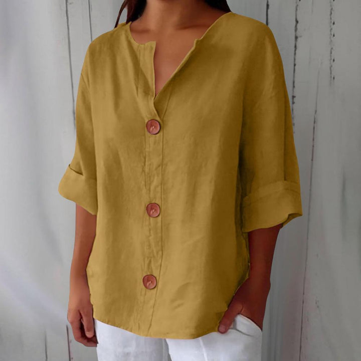 Trinity | Women's Summer Blouse with Loose Fit
