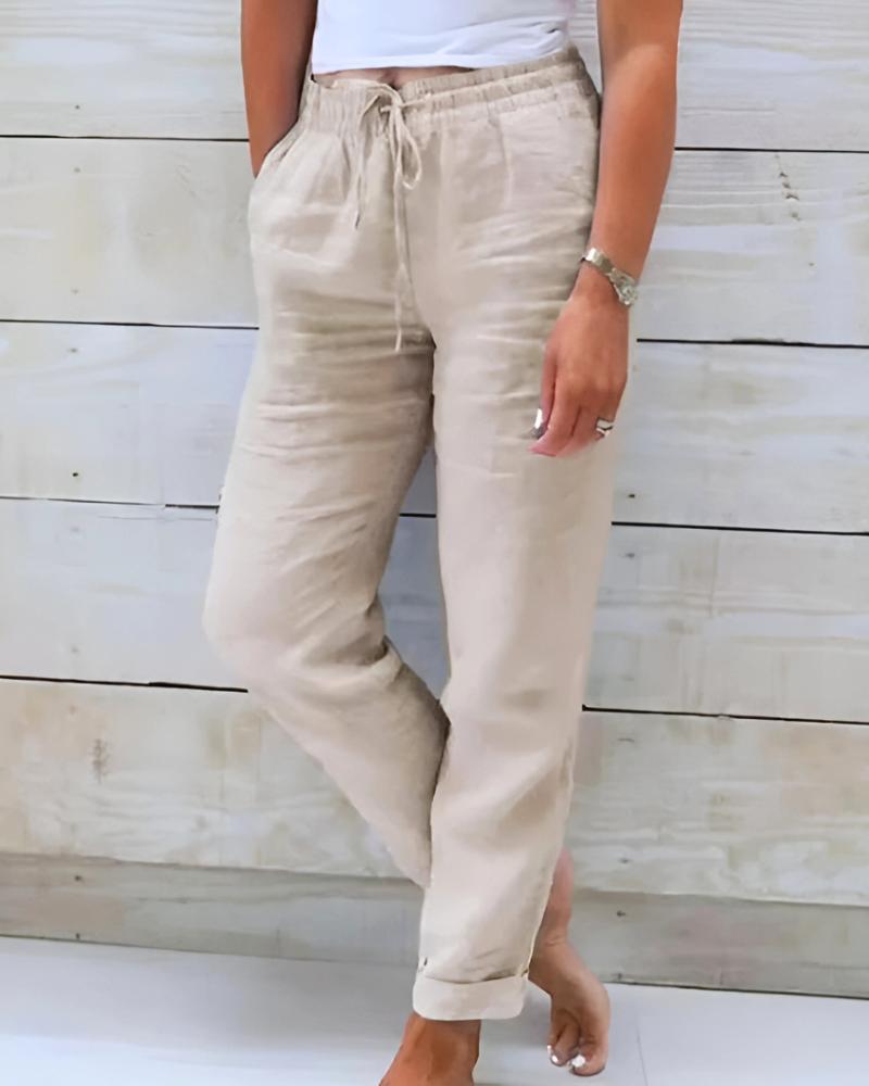 Susan | Stretchy Lightweight Pants