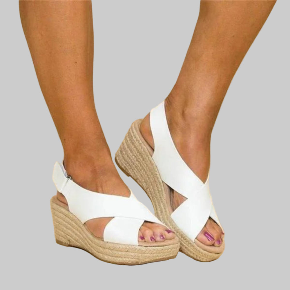 Lucy | Women’s Wedge Espadrilles