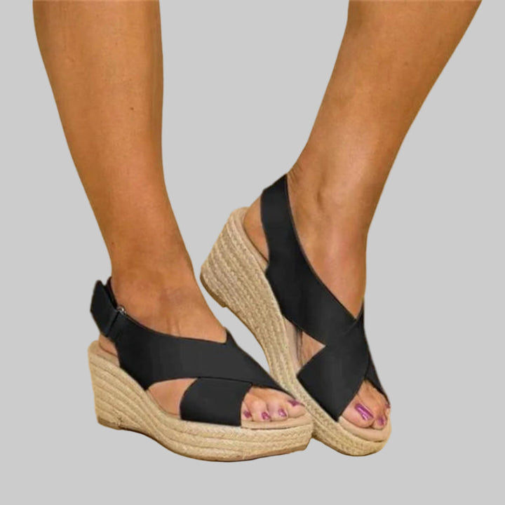 Lucy | Women’s Wedge Espadrilles