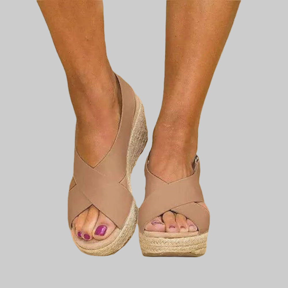 Lucy | Women’s Wedge Espadrilles