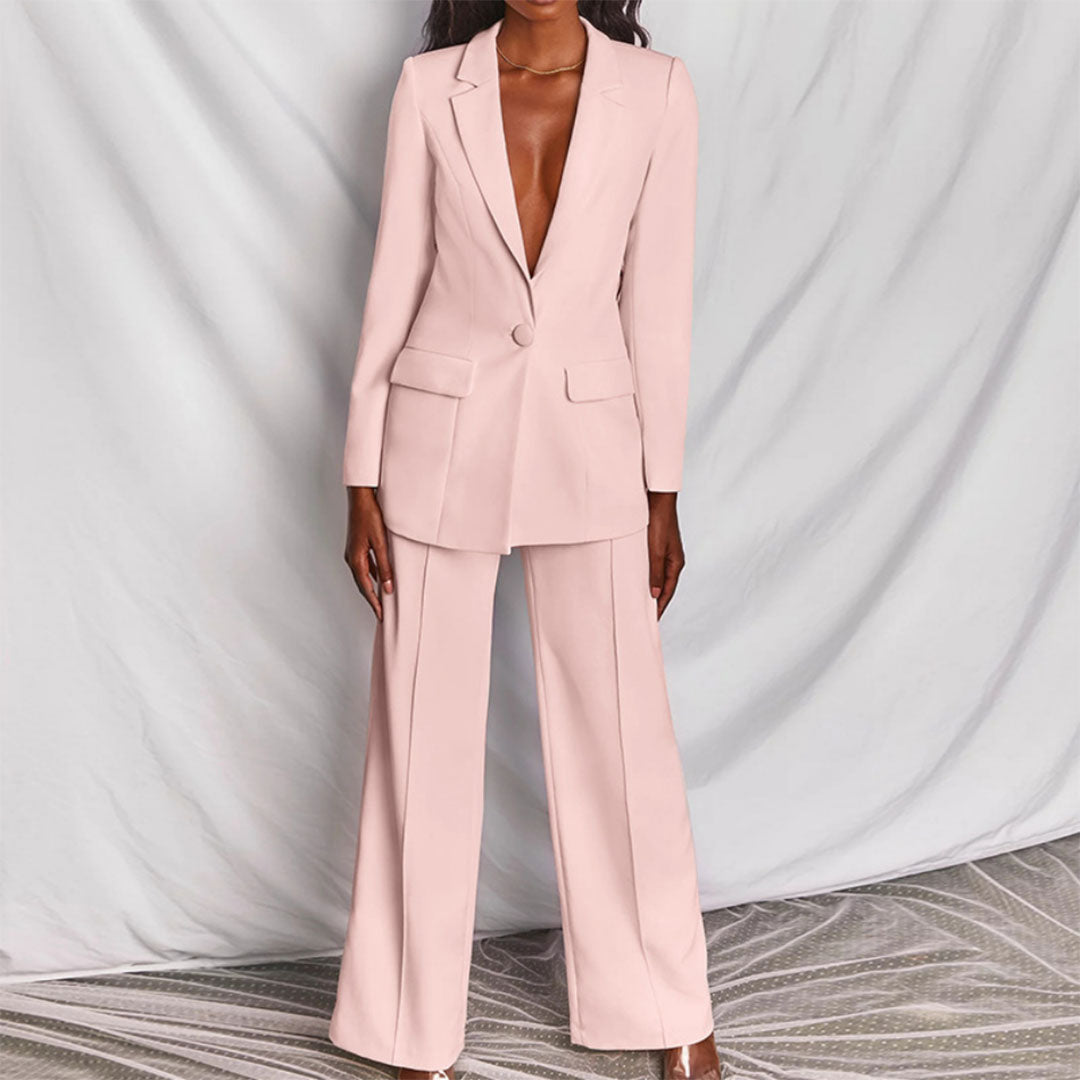Spice | Women's Two-Piece Set with Blazer and Pants