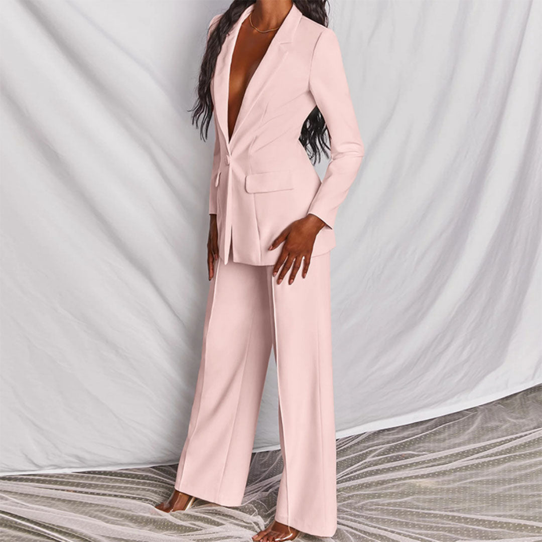Spice | Women's Two-Piece Set with Blazer and Pants