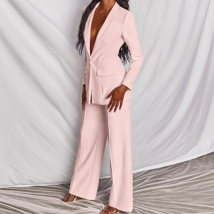 Spice | Women's Two-Piece Set with Blazer and Pants