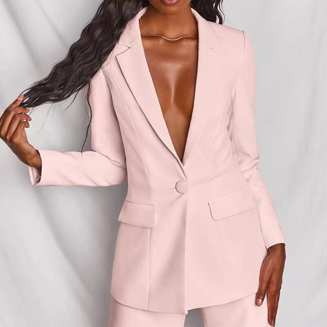 Spice | Women's Two-Piece Set with Blazer and Pants