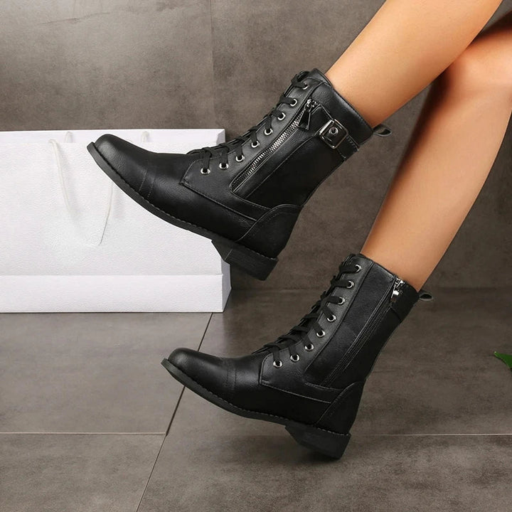 Jasmine | Leather Boots