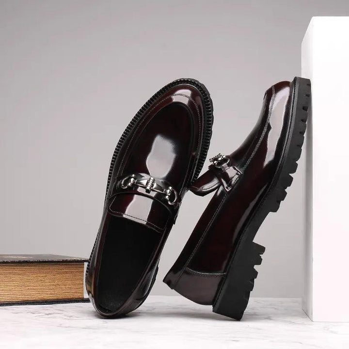 Valentino | Leather Loafers