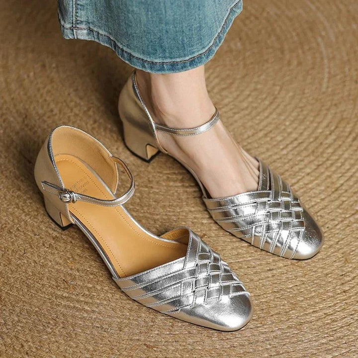 Elara | Women’s Elegant Block Heel Shoes