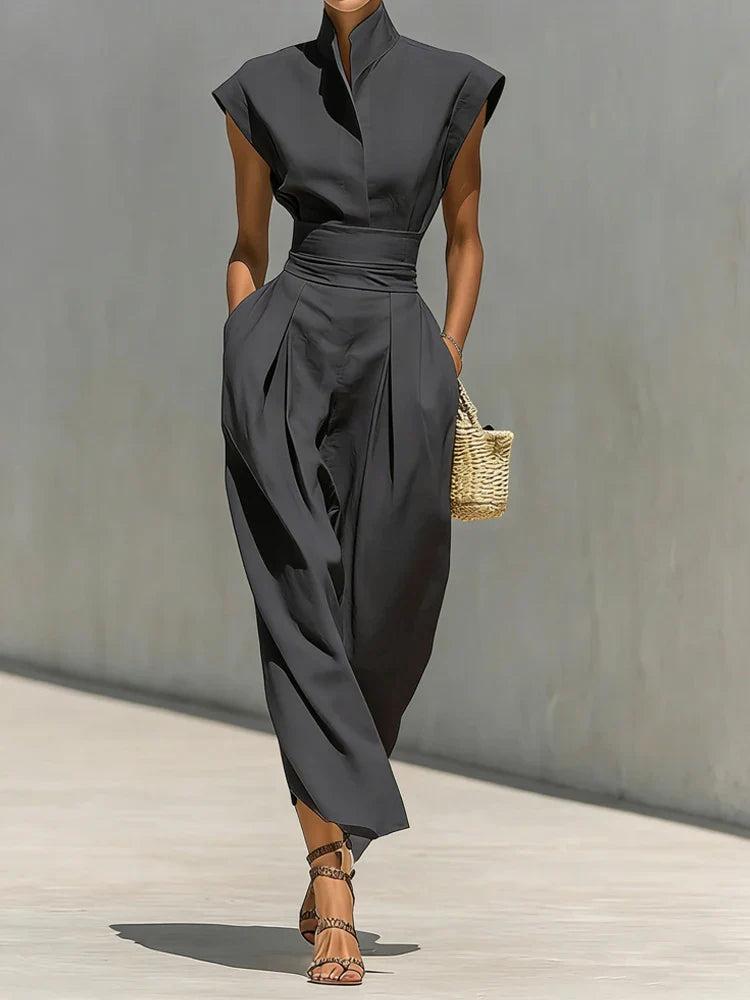 Kaylee | Structured Midi Dress
