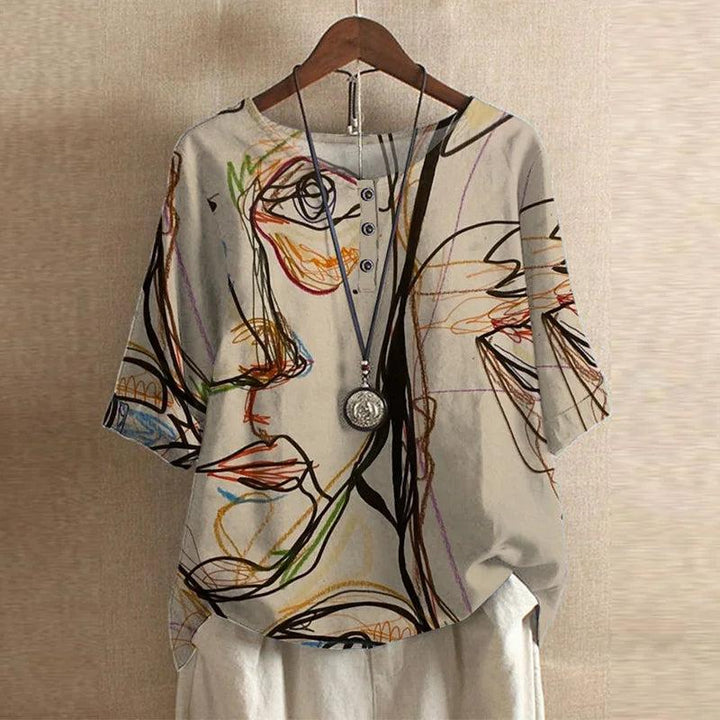 Anna | Retro-Inspired Blouse