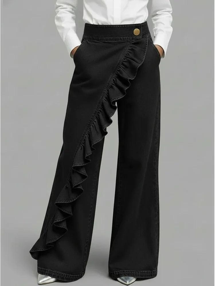 Abigail | Wide Leg Jeans