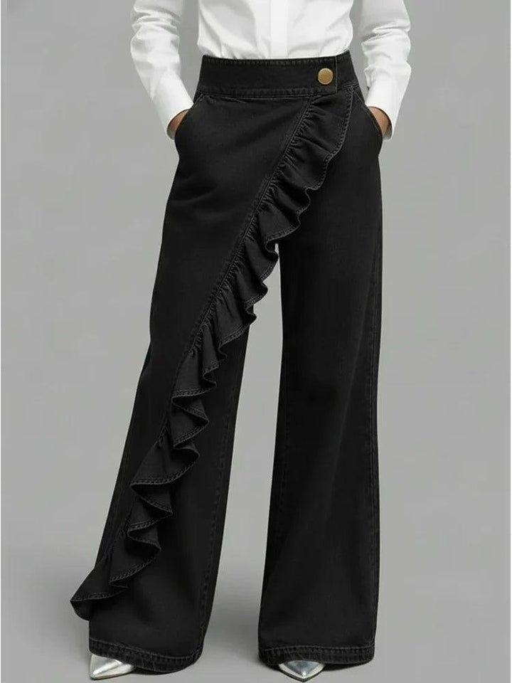 Abigail | Wide Leg Jeans