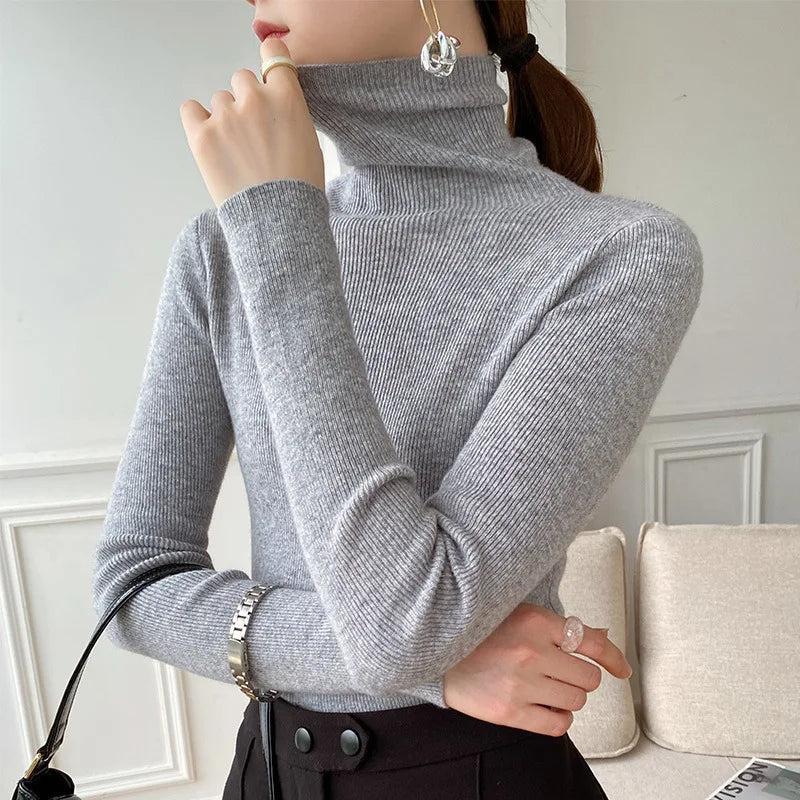 Adeline | Women’s Turtleneck Sweater