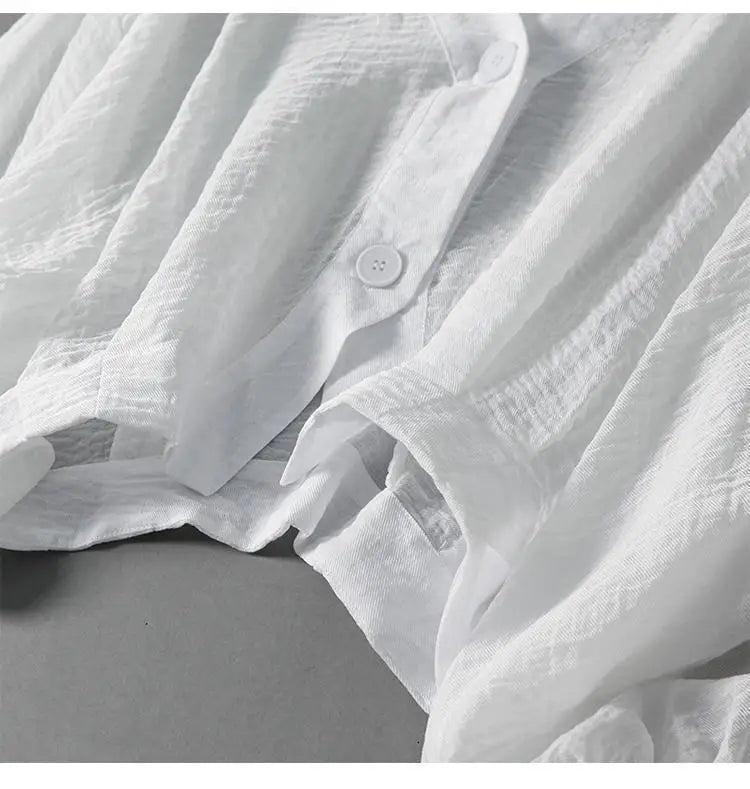 Sandra | Women’s Summer Linen Blouse