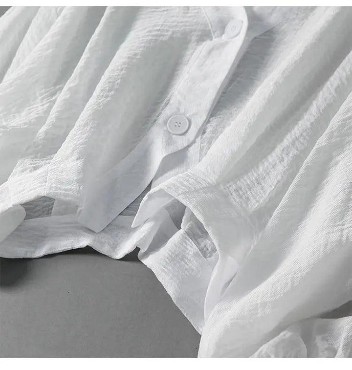 Sandra | Women’s Summer Linen Blouse