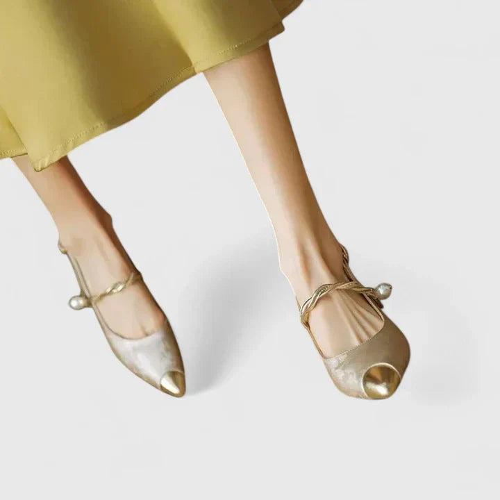 Seraphyane | Block Heel Pumps