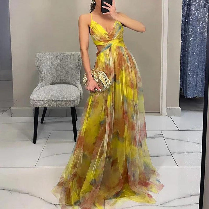Ruby | Floral Maxi Dress