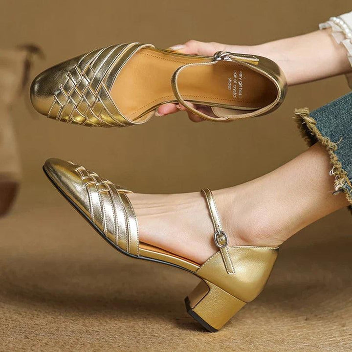 Elara | Women’s Elegant Block Heel Shoes