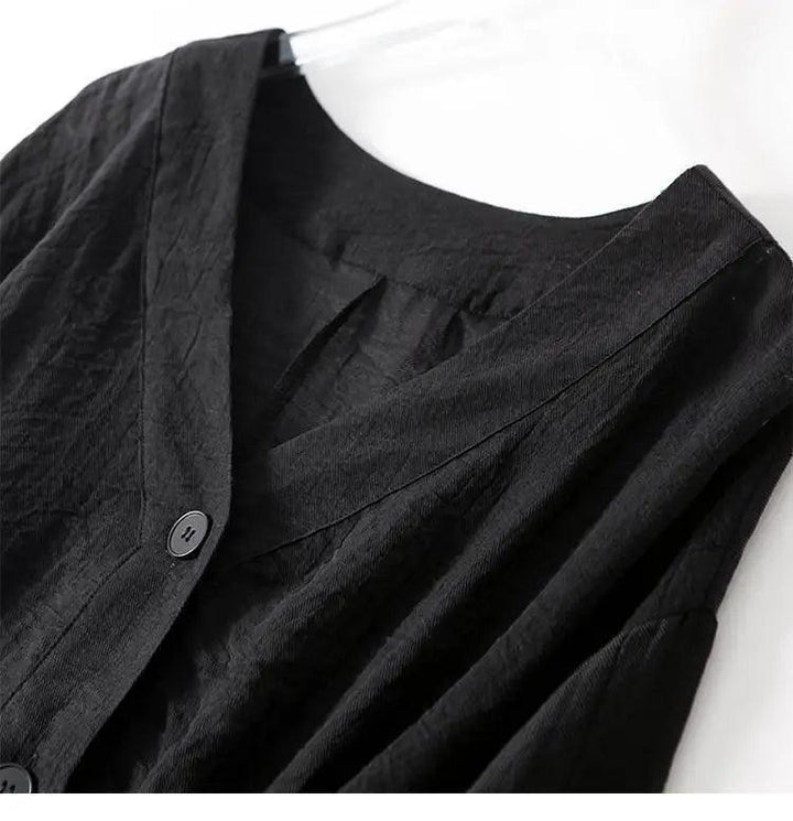 Sandra | Women’s Summer Linen Blouse