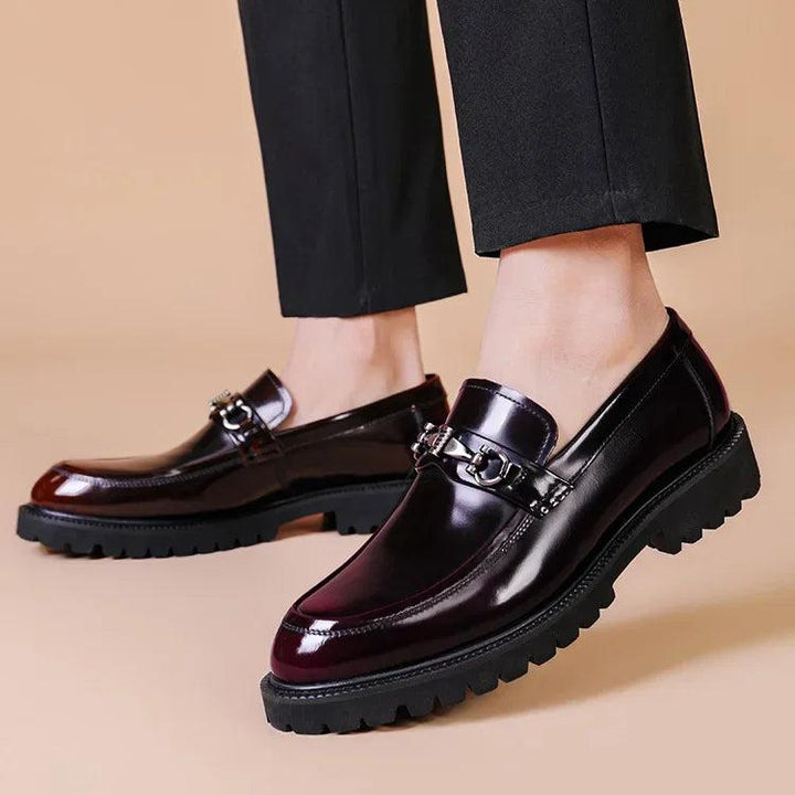 Valentino | Leather Loafers