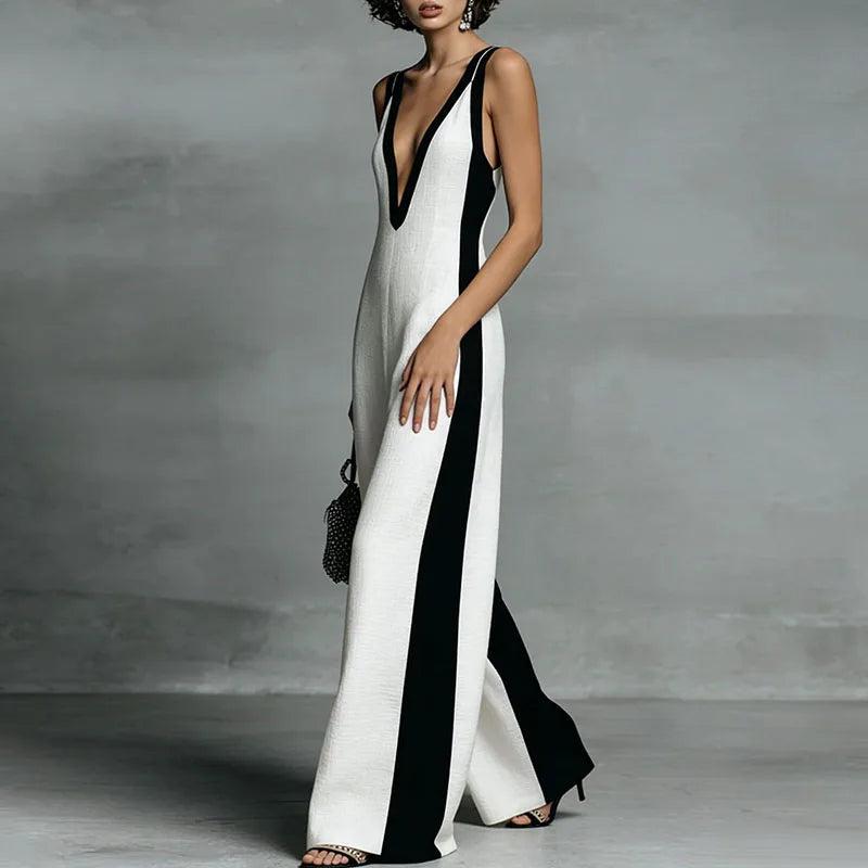 Camella | Wide Leg Jumpsuit