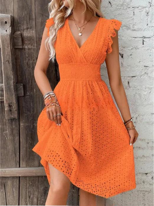 Sierra | Women’s V-Neck Summer Dress