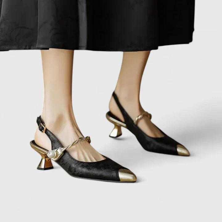 Seraphyane | Block Heel Pumps