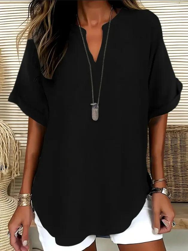 Cora | Women’s Classic Tunic Blouse