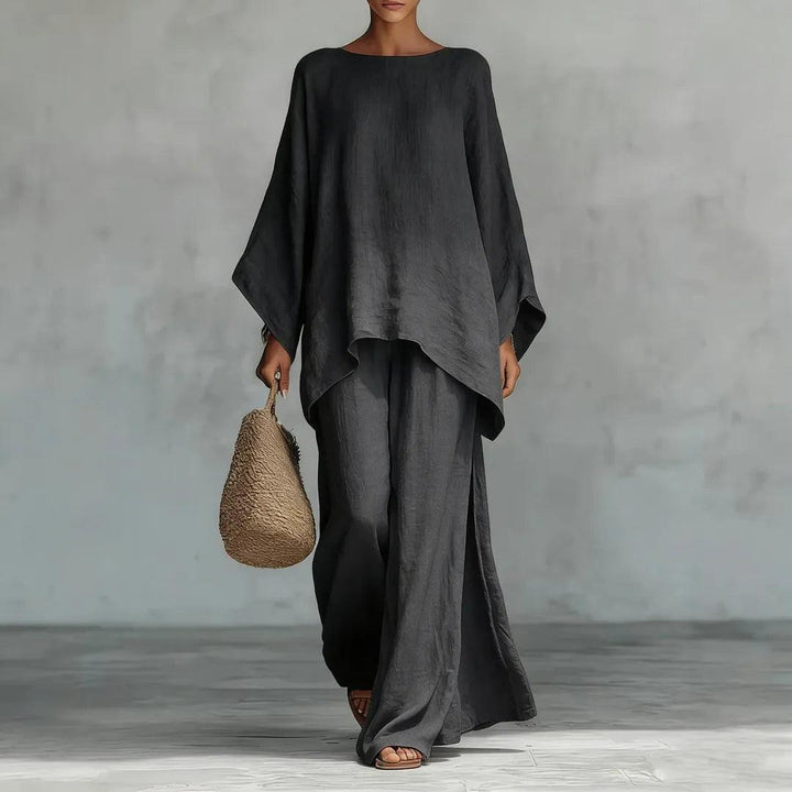 Anna | Linen Two Piece Set