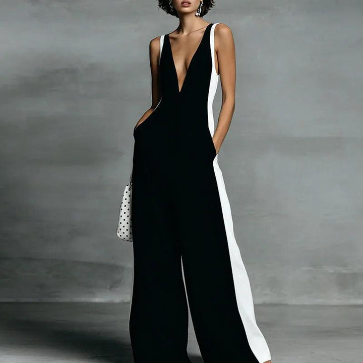 Camella | Wide Leg Jumpsuit