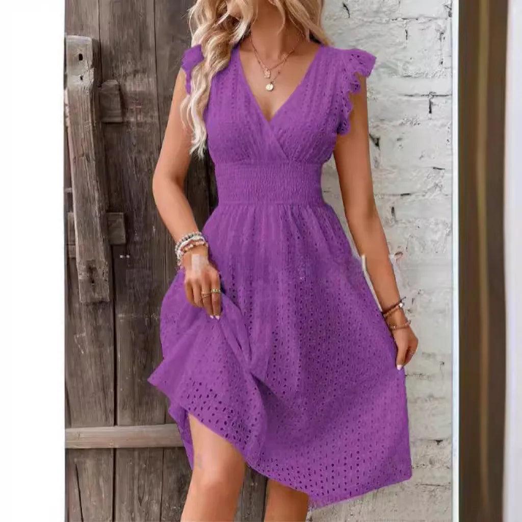 Sierra | Women’s V-Neck Summer Dress