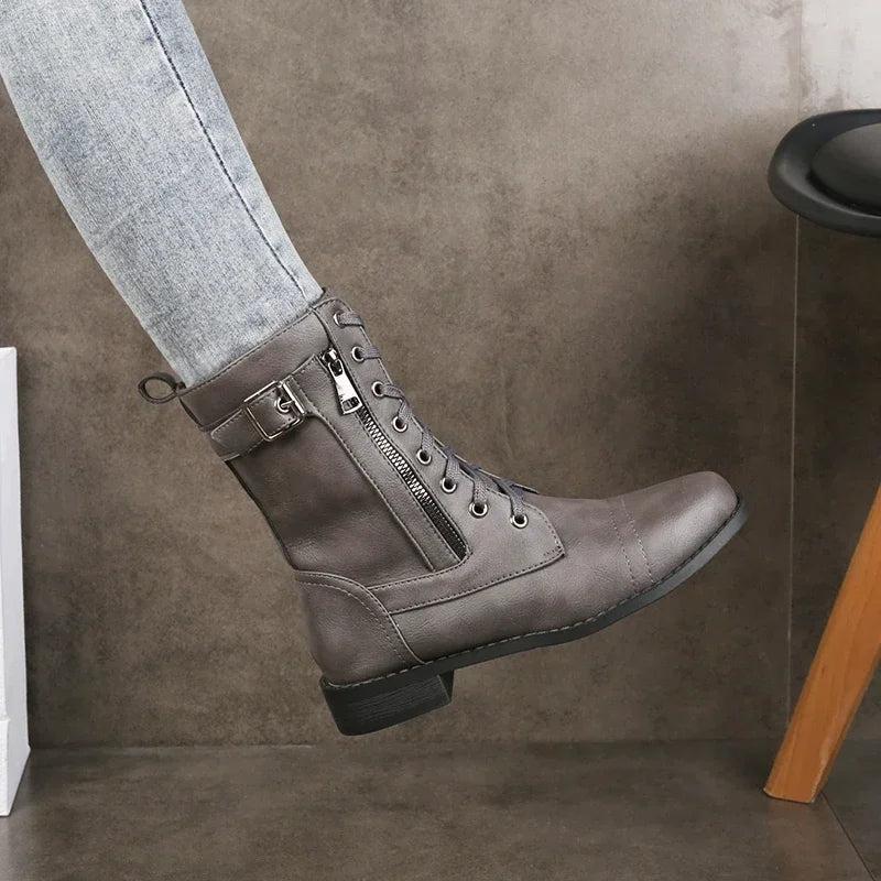 Jasmine | Leather Boots