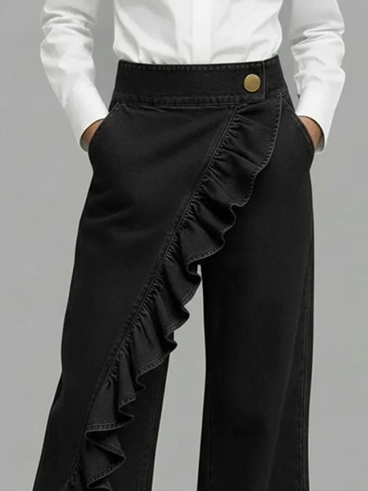 Abigail | Wide Leg Jeans