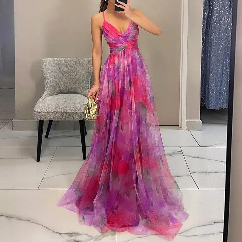 Ruby | Floral Maxi Dress