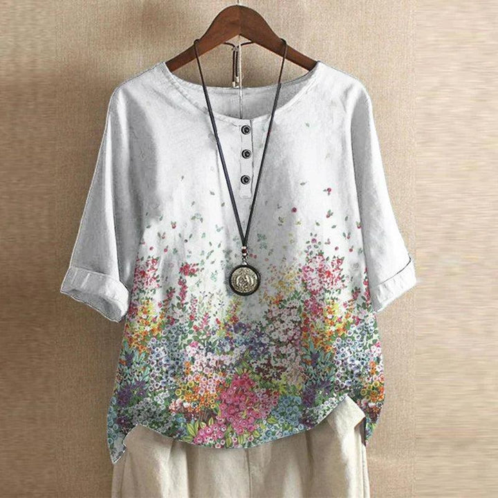 Fiona | Vintage Floral Print