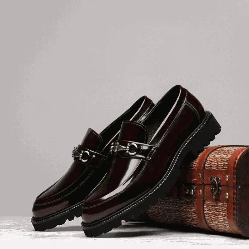 Valentino | Leather Loafers
