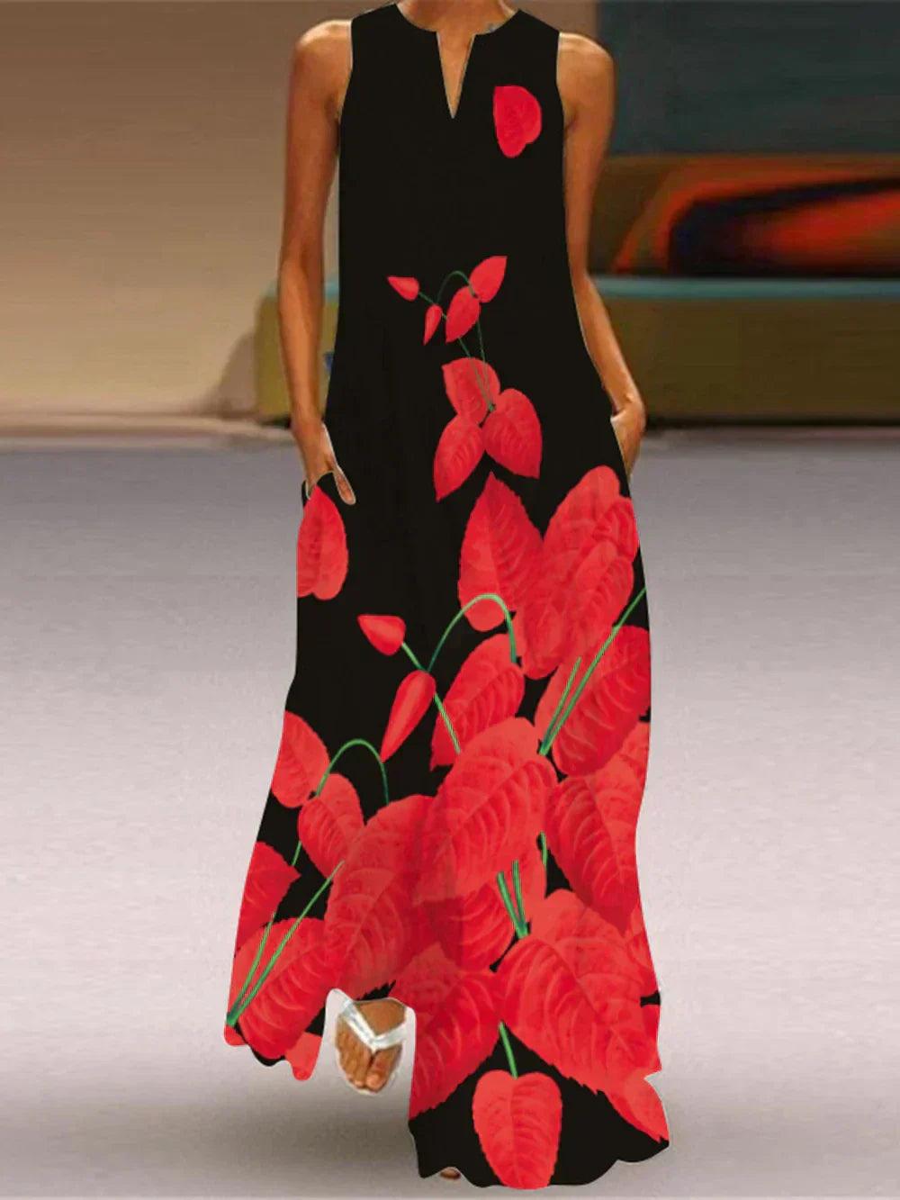 Aurelia | Butterfly Bloom A-Line Dress