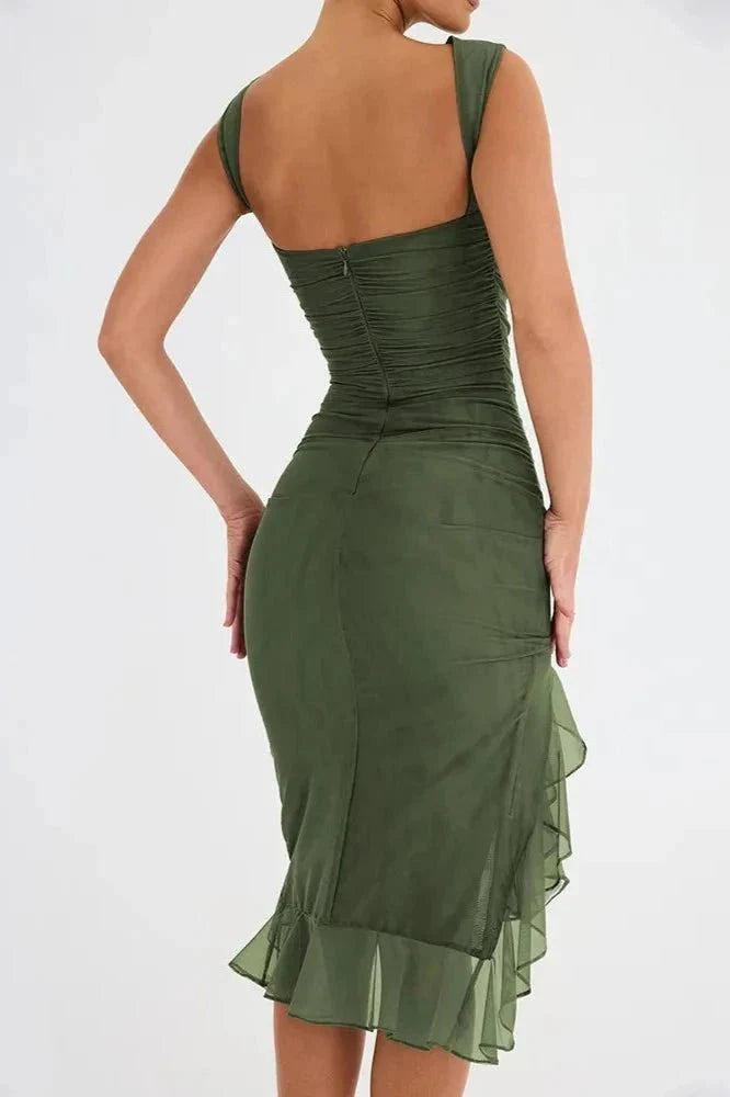 Charlotte | Classic Mid Dress