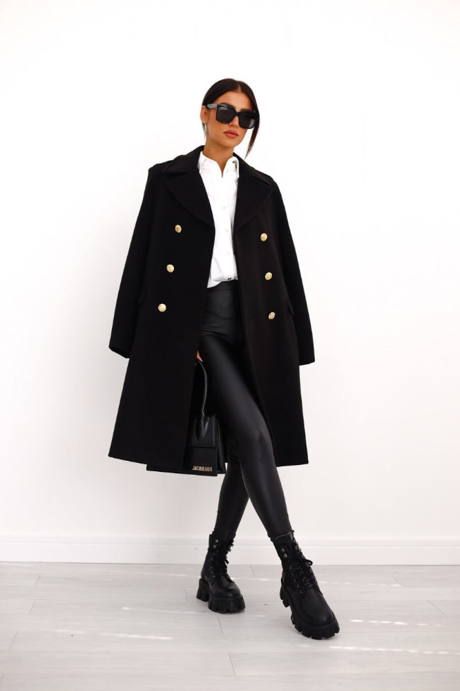 Kelsey | Double-Breasted Coat for Women