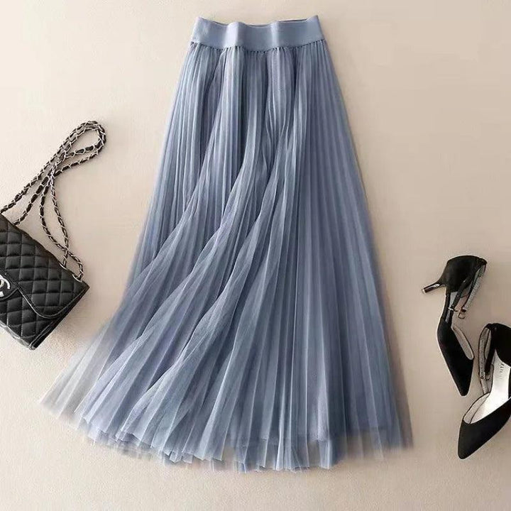 Morgan | Pleated Flowy Skirt