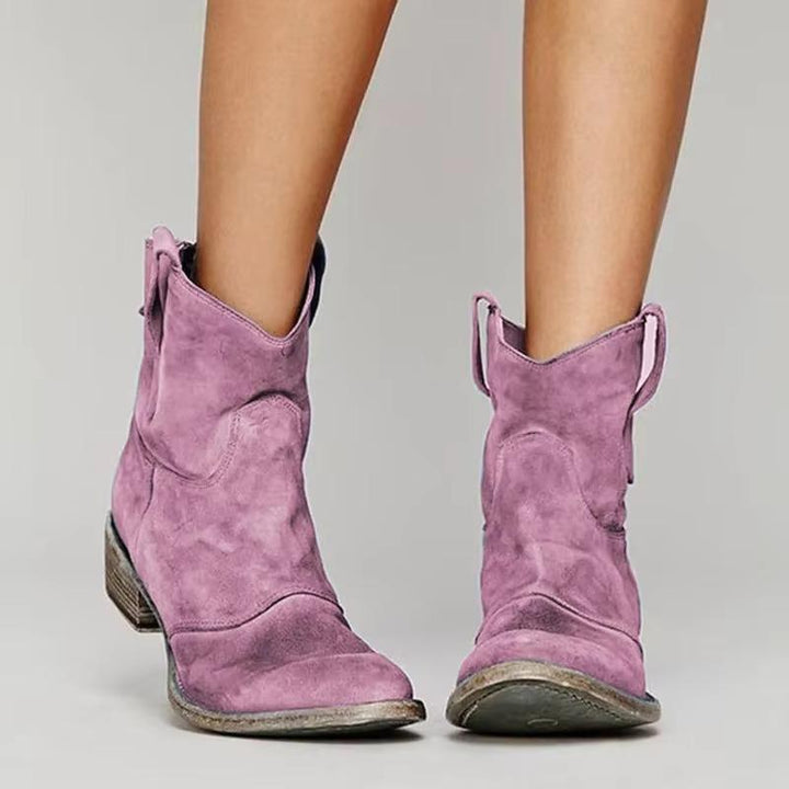 Sedona | Women’s Vintage Western Ankle Boots
