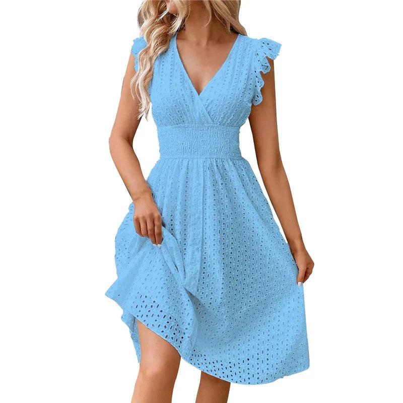 Sierra | Women’s V-Neck Summer Dress