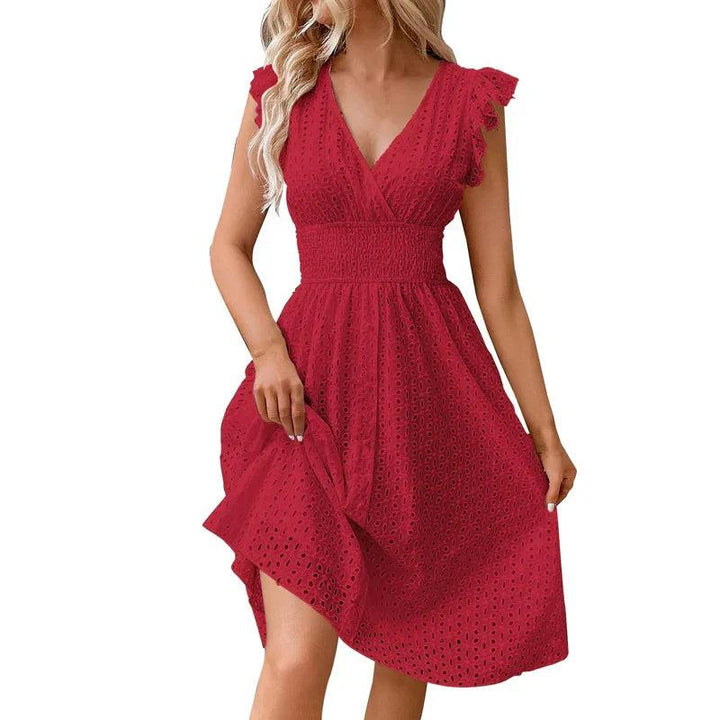 Sierra | Women’s V-Neck Summer Dress