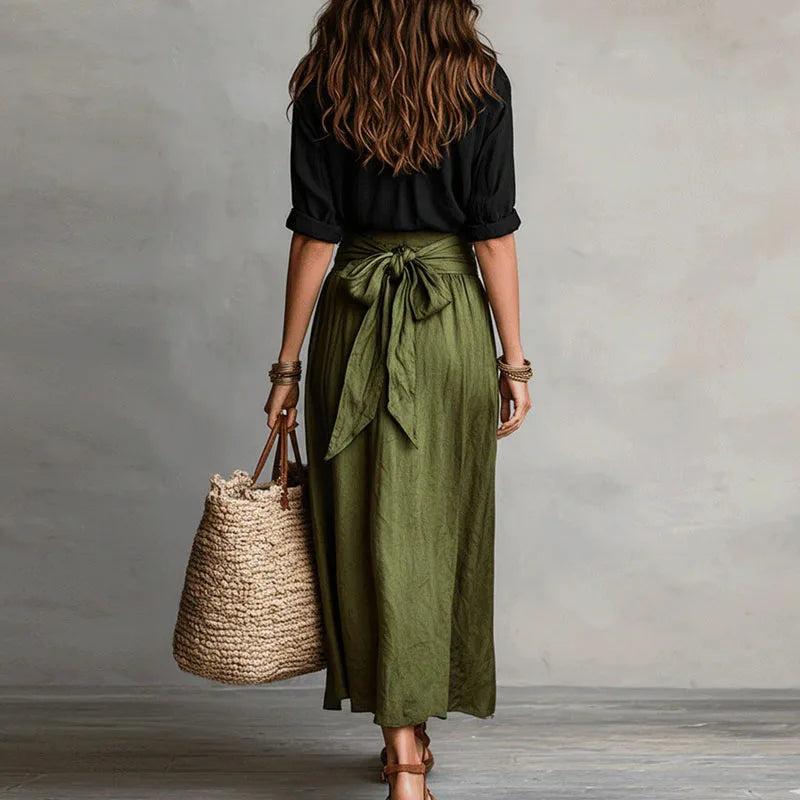 Cora | Women’s Linen Co-Ord Set