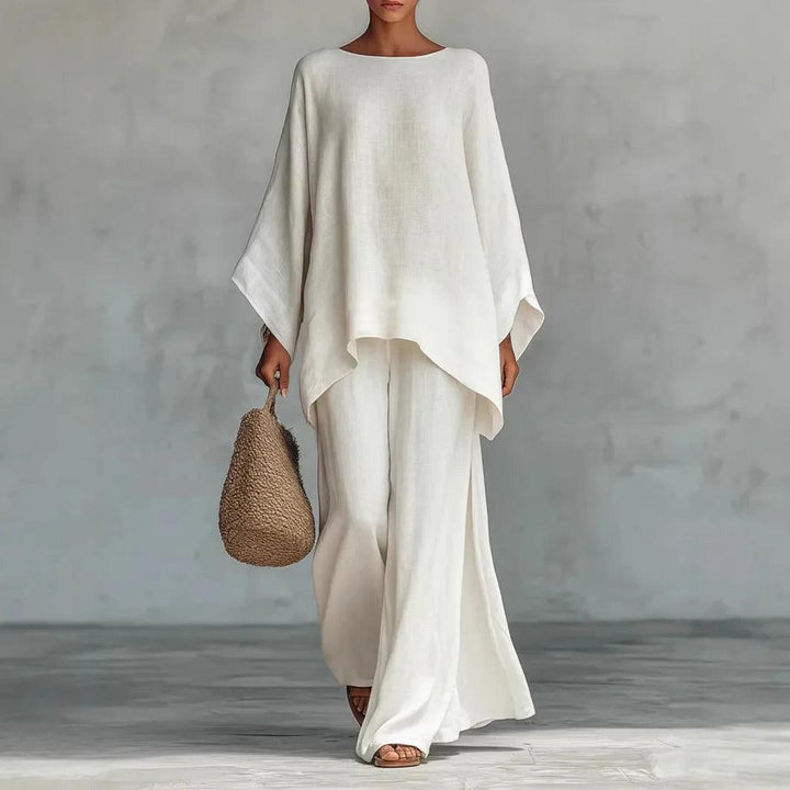 Anna | Linen Two Piece Set