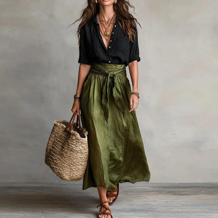 Cora | Women’s Linen Co-Ord Set