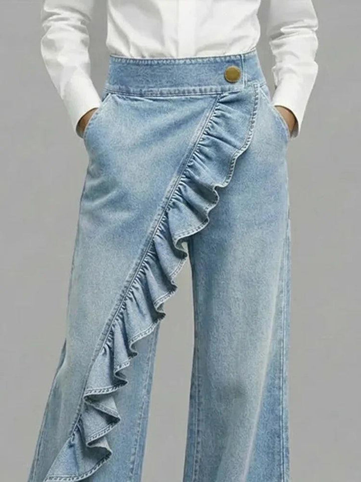 Abigail | Wide Leg Jeans